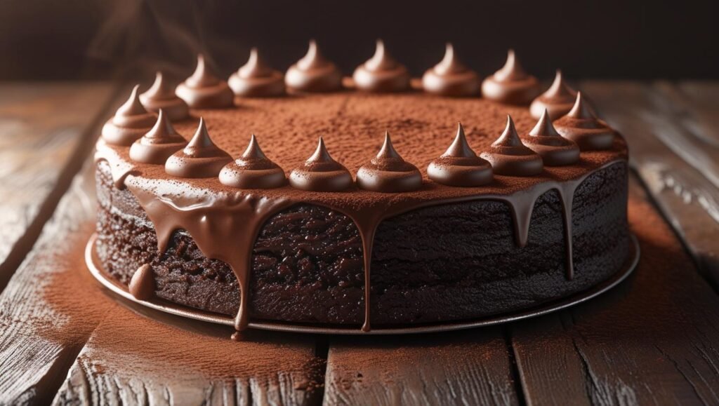 Vegan Classic Chocolate Cake