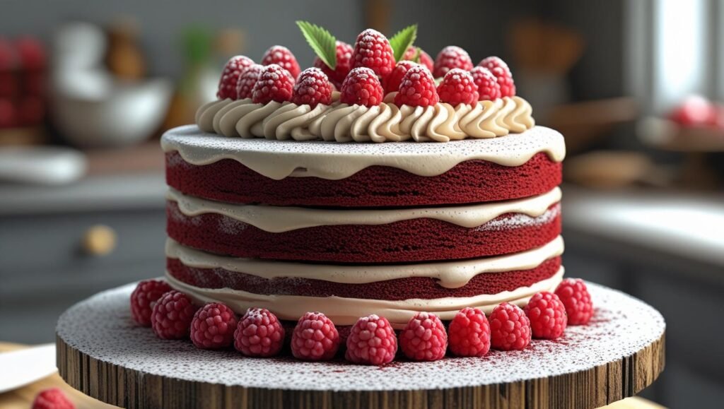 Vegan Red Velvet Cake