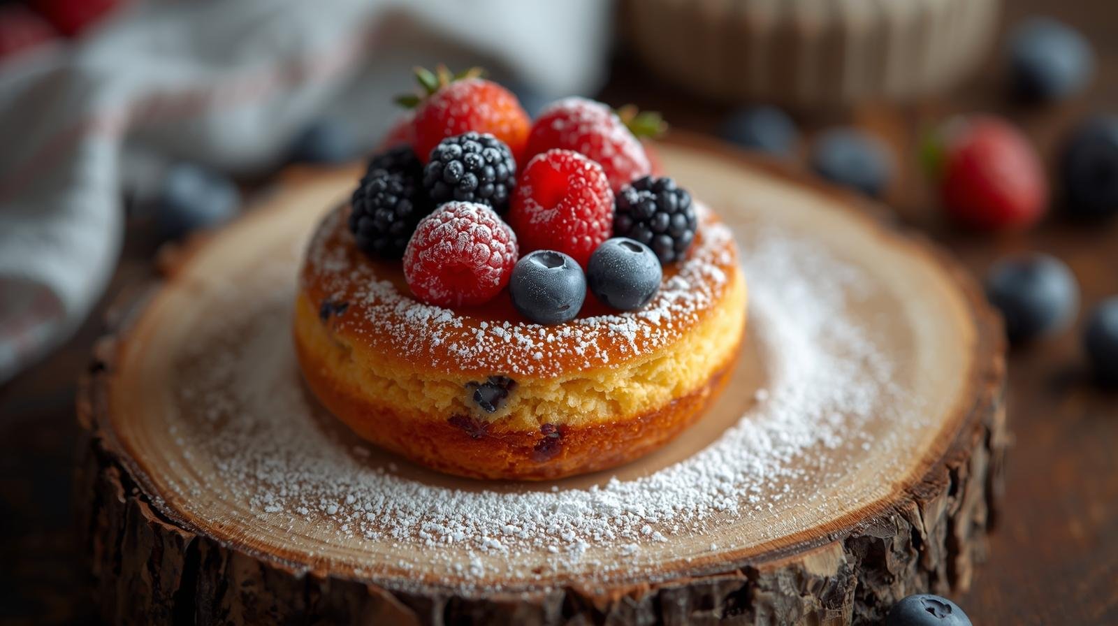 Mini Strawberry cake