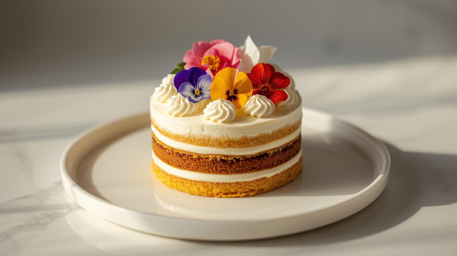Vegan Vanila Cake